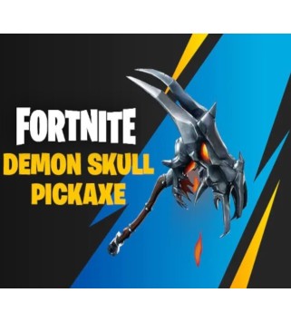 Fortnite - Demon Skull Pickaxe DLC PC Epic Games Epic Games Key GLOBAL